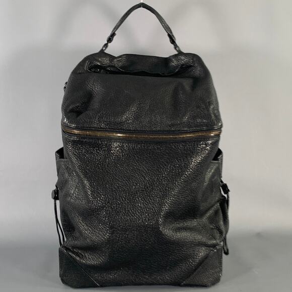 ALEXANDER WANG Black Leather Backpack
